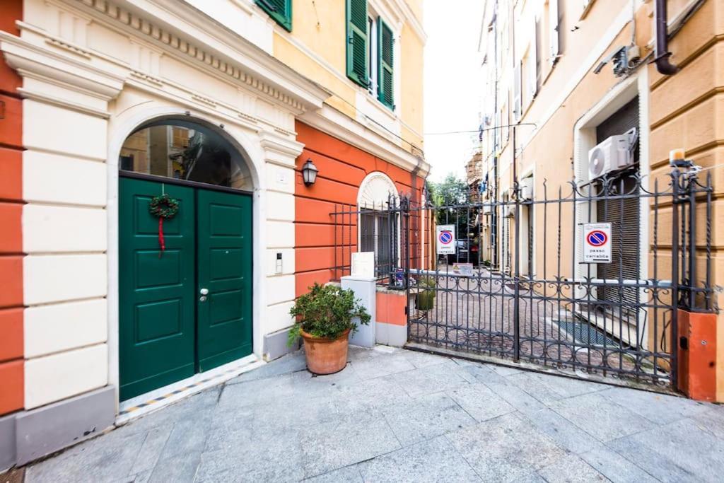 Casa Nervi - Oasi Felice A 20' Da Genova - Free Parking Apartment Exterior photo