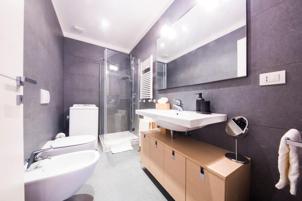 Casa Nervi - Oasi Felice A 20' Da Genova - Free Parking Apartment Exterior photo