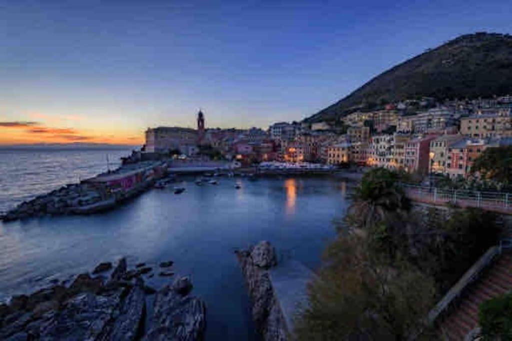 Casa Nervi - Oasi Felice A 20' Da Genova - Free Parking Apartment Exterior photo