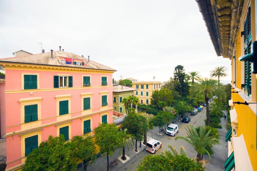 Casa Nervi - Oasi Felice A 20' Da Genova - Free Parking Apartment Exterior photo