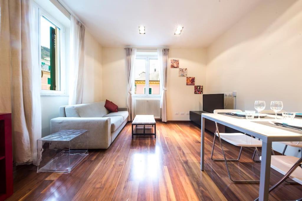 Casa Nervi - Oasi Felice A 20' Da Genova - Free Parking Apartment Exterior photo